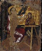 GRECO, El St Luke Painting the Virgin and Child oil painting